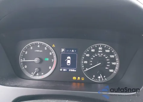 2016 Hyundai Sonata Sport from USA, damaged, VIN 5NPE34AF3GH393092